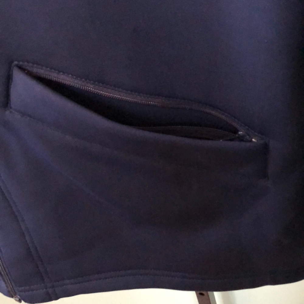Lacoste Men's Navy Blue Jacket Size 7 / XXL - Picture 9 of 13